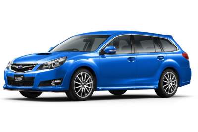 Subaru Legacy B4 2.5GT tS by STI