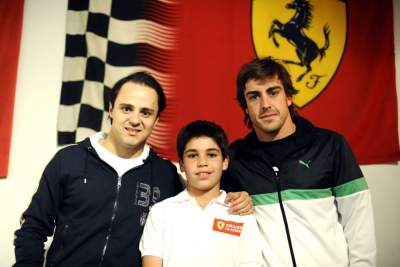 Ferrari signs 11-year-old Canadian to their Driving Academy