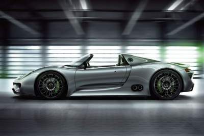 Porsche's future product plans up to 2012 revealed