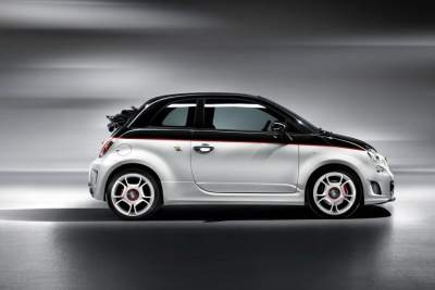 Fiat launches the Abarth 500C