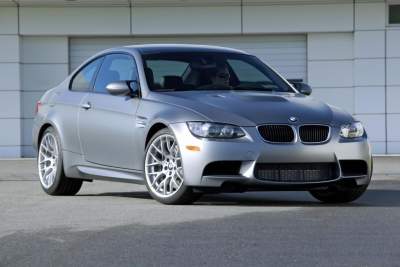 BMW reveals the M3 Frozen Gray Special Edition