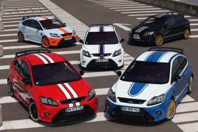 Ford pays tribute to Le Mans with Focus RS special editions