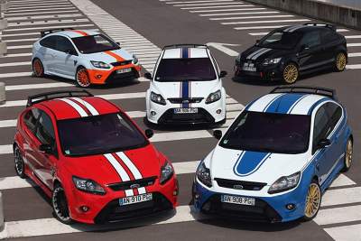 Ford builds 5 special edition Focus RS' for Le Mans