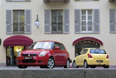 2011 Suzuki Swift revealed