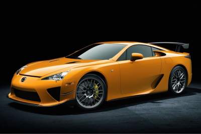 Toyota's chief test driver killed in a Lexus LFA