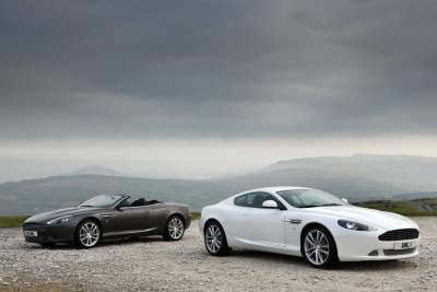 Aston Martin DB9 gets a minor facelift