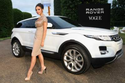 Range Rover launches the Evoque
