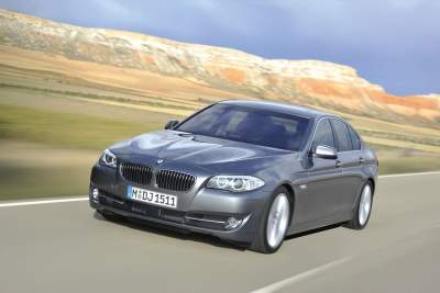 BMW faces exceptional demand for 2010 5-Series