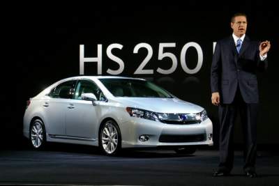 Lexus recalls the HS 250h...again