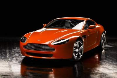 Aston Martin introduces special edition N420 V8 Vantage