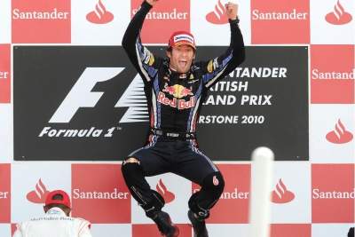Webber trumps over Vettel in a contentious British Grand Prix