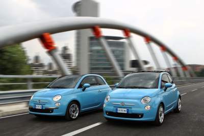 Fiat 500 gets more efficient with new TwinAir two-cylinder turbo engine