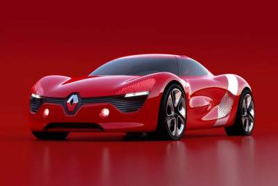 Renault DeZir concept showcases future design direction for Renault