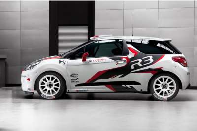 Citroen to go rallying with the DS3 R3