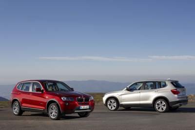 BMW releases official pictures of the all new X3