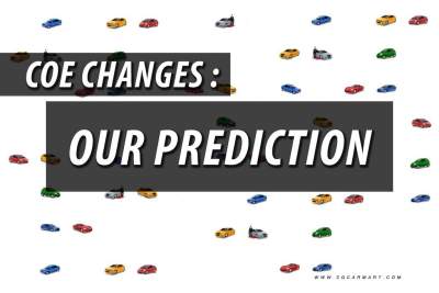 What's to come after tweaks to the COE system?