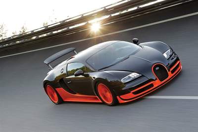 Bugatti sets new record on land speed.