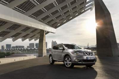Nissan Murano gets a new diesel engine and revised styling