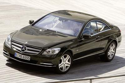 2011 Mercedes CL-Class debuts new active braking system
