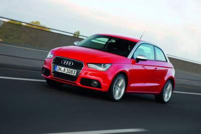 Audi gives local journalists a preview of the A1