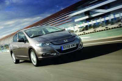 Honda Insight gets modified suspension and minor trim enhancements