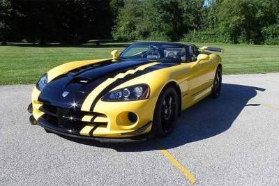 Dodge builds special edition Viper ACR-X convertible for its #1 Viper dealer