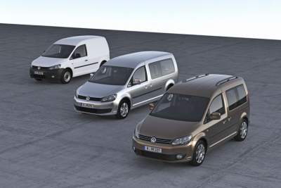 Volkswagen launches the all new Caddy