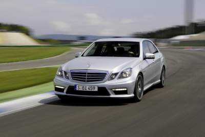 Mercedes-Benz gives the E63 AMG a revised interior