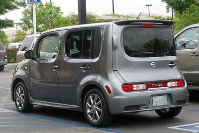 Recalled in the US: 2009-2010 Nissan Cube