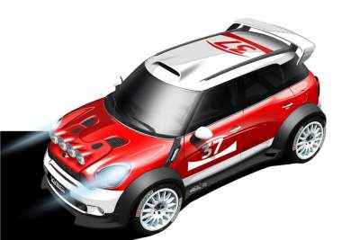 Mini to enter the WRC in 2011