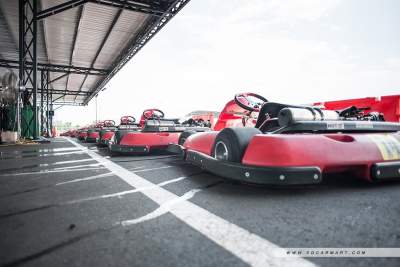 Changi Karting Circuit - Let's go kart