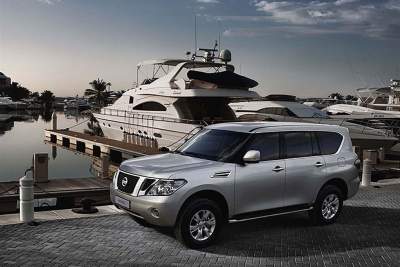 Nissan recalls Middle-Eastern versions of the Patrol