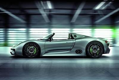 Official: Porsche 918 Spyder will go into production