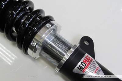 Silver's NEOMAX Suspension - A good suspension won't dampen your day