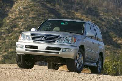 Recalled in the US: 2003-2007 Lexus LX470