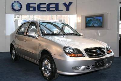 Ford sees off Volvo to Geely