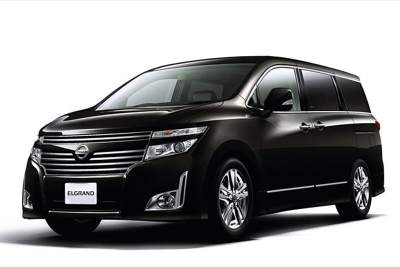 Nissan launches the redesigned 2011 Elgrand in the UK