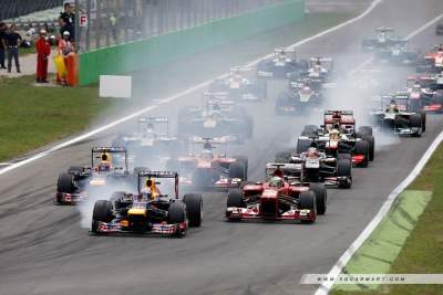 Is F1 losing the deal to appeal?
