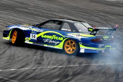Local talent Ivan Lim adds spark to his drifting