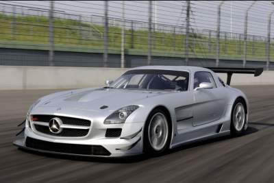 Mercedes-Benz offers the SLS AMG GT3 for racers