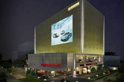 Eurokars group unveils plans for all-new Eurokars City Centre