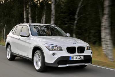 BMW X1 is Europe's top selling premium SUV