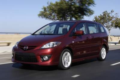 Mazda recalls the 3 and 5 in the US due to steering issues