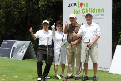 Lexus Love for Children Golf 2010