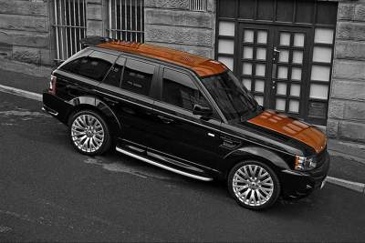 British tuner Project Kahn reveals Vesuvius Edition Range Rover Sport
