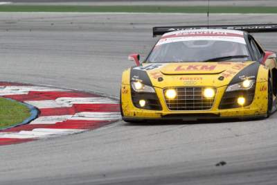 Audi R8 LMS clinches podium in its first MMER attempt!
