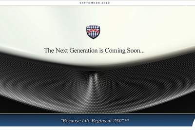 Shelby Supercars teases with a partial picture of its new Ultimate Aero