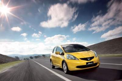 Honda to unveil a Jazz Hybrid...in Paris