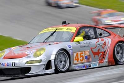 American Le Mans Series, round 8 in Mosport, Canada