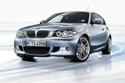The new BMW 120i M Sport